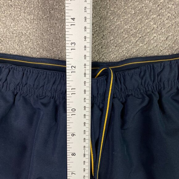 Vintage Y2K Nike Arsenal FC Pants Men's Large Blue Training Track Woven Football - Picture 10 of 13